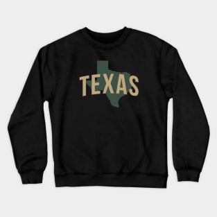 texas Crewneck Sweatshirt